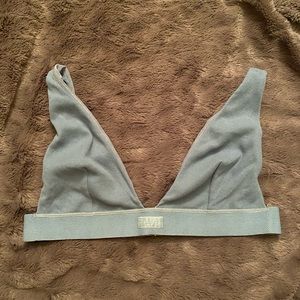 SKIMS Ribbed Triangle Bralette